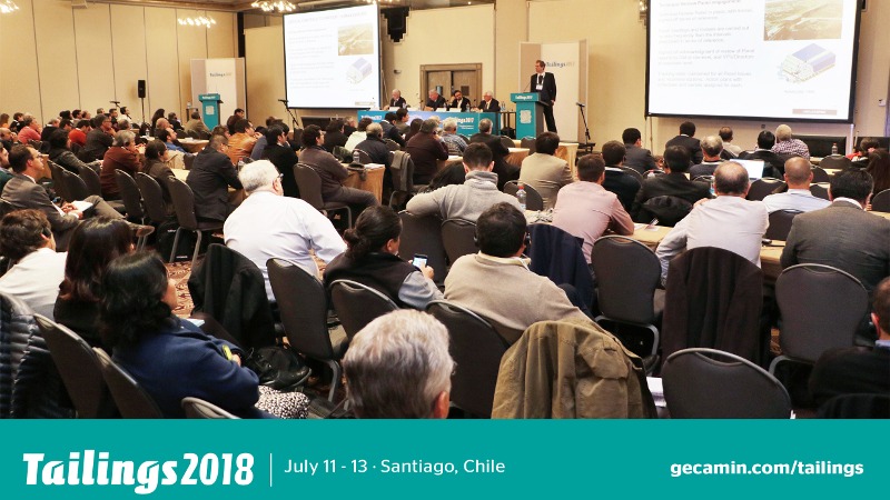 TAILINGS 2018 : Santiago, Chile TAILINGS 2018 : Santiago, Chile