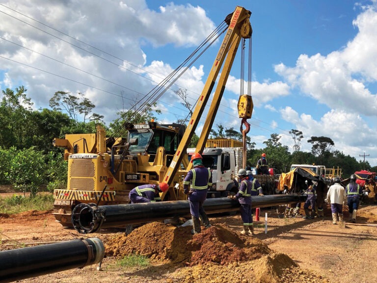 Long-Distance Pipelines - Paterson & Cooke