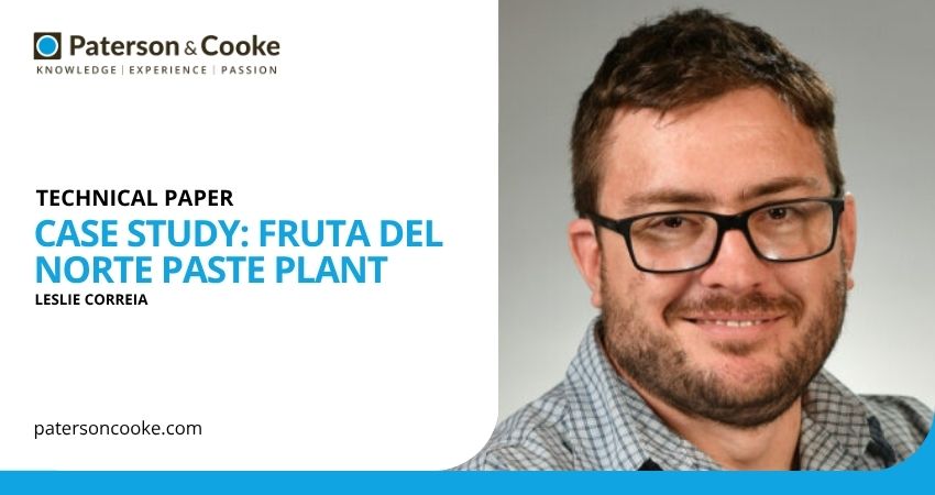 Case study: Fruta del Norte paste plant Case study: Fruta del Norte paste plant