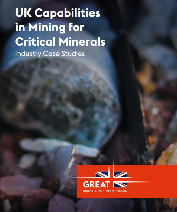 UK Critical Minerals Mining Capability brochure