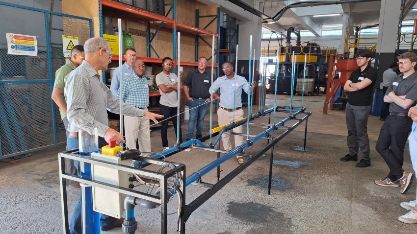 Slurry Pipeline Course Cape Town