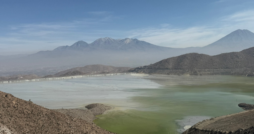 Tailings Storage Facility
