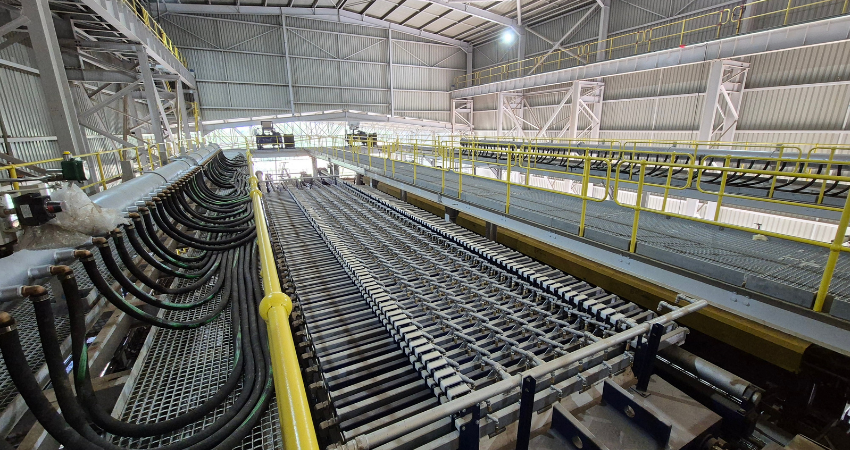 Mine sites thickener facility