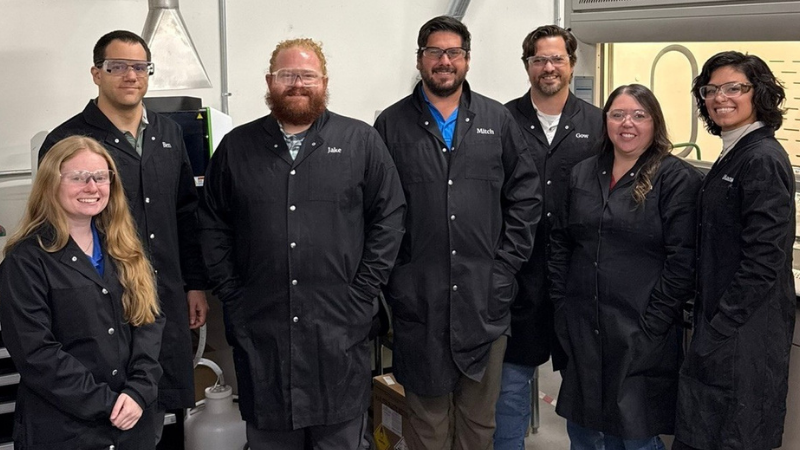 Paterson & Cooke’s Denver Laboratory celebrates ISO 9001 certification